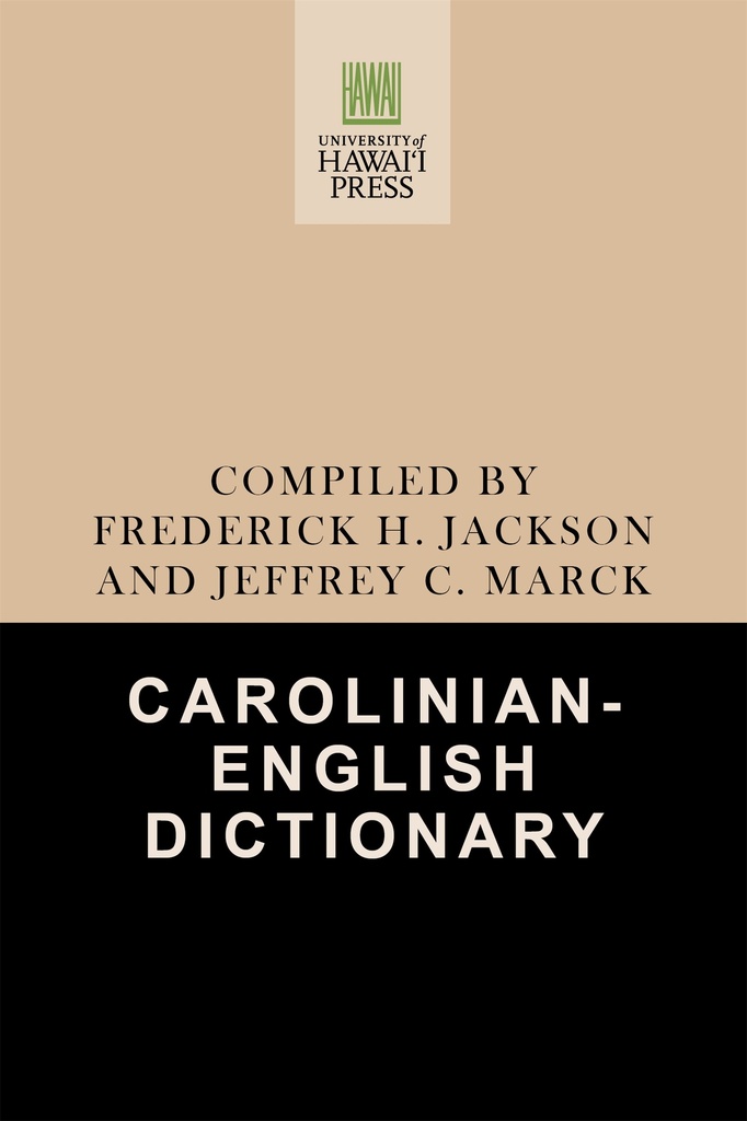 Carolinian-English Dictionary