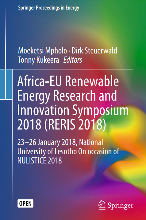 Africa-EU Renewable Energy Research and Innovation Symposium 2018 (RERIS 2018)