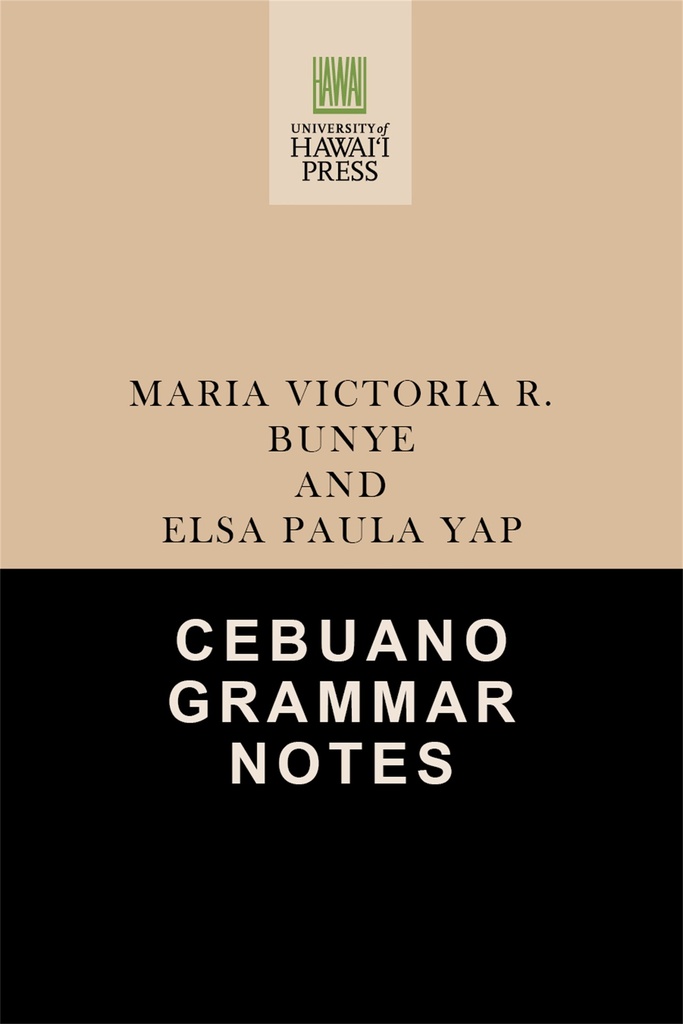 Cebuano Grammar Notes