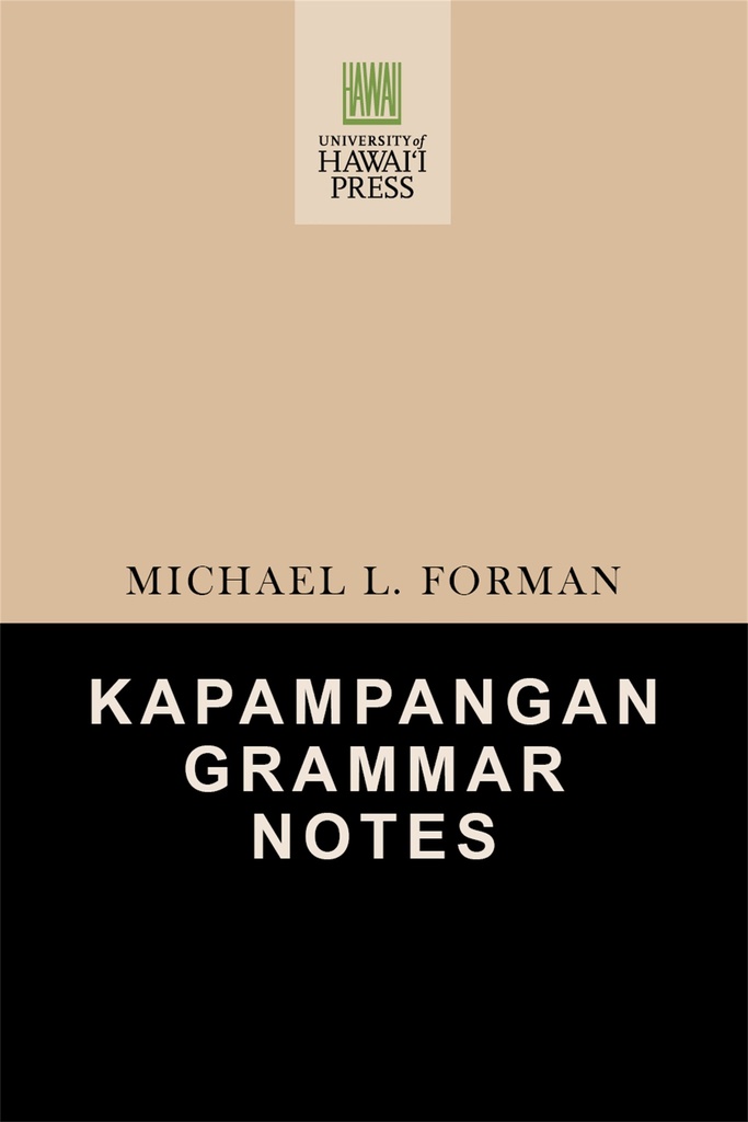 Kapampangan Grammar Notes