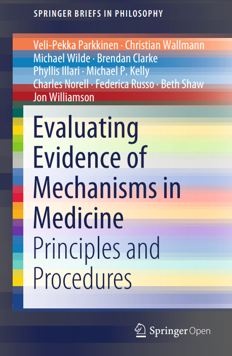 Evaluating Evidence of Mechanisms in Medicine