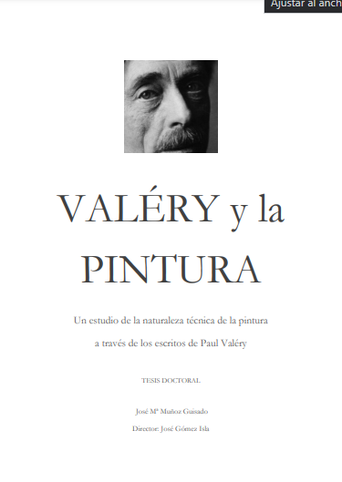 Valéry y la pintura