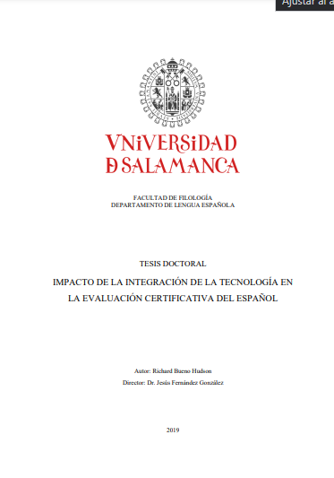 Impacto de la integración de la tecnología en la evaluación certificativa del español