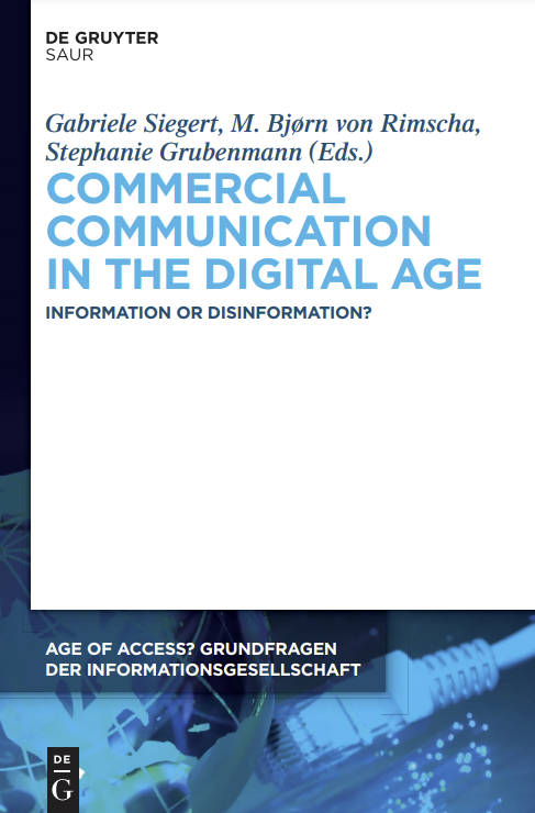 Commercial communication in the digital age