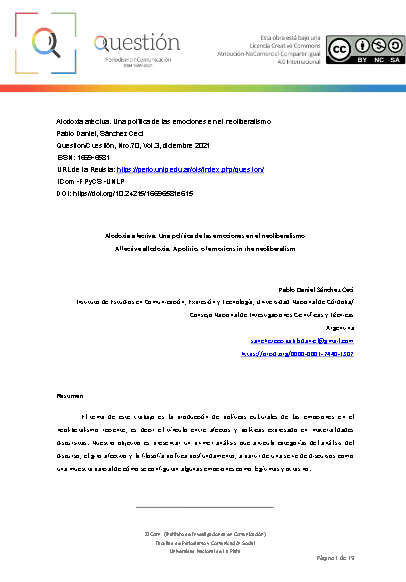 Alodoxia afectiva