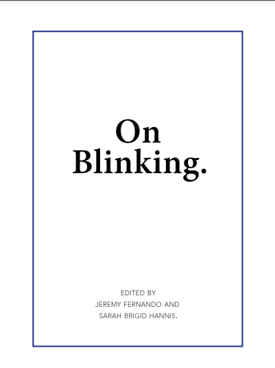 On Blinking