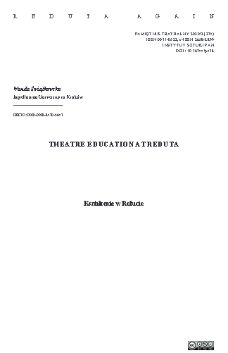 Theatre Education at Reduta