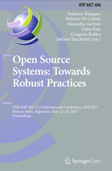 Open Source Systems: Towards Robust Practices