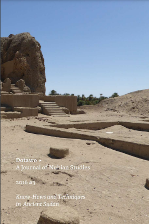 Dotawo: A Journal of Nubian Studies 3