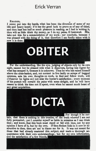 Obiter Dicta