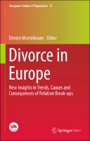 Divorce in Europe