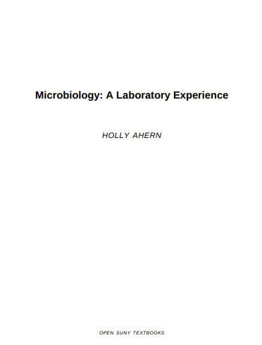 Microbiology