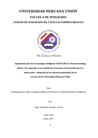 Implementación de la estrategia inteligente EMATERE de Neuromarketing directo 3.O