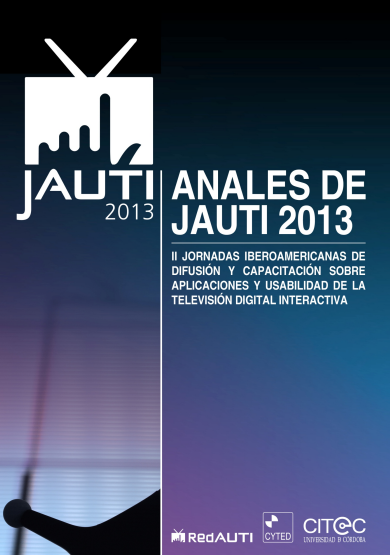 Anales de jAUTI 2013