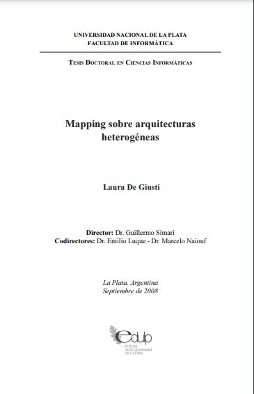 Mapping sobre arquitecturas heterogéneas