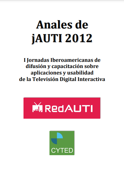 Anales de jAUTI 2012