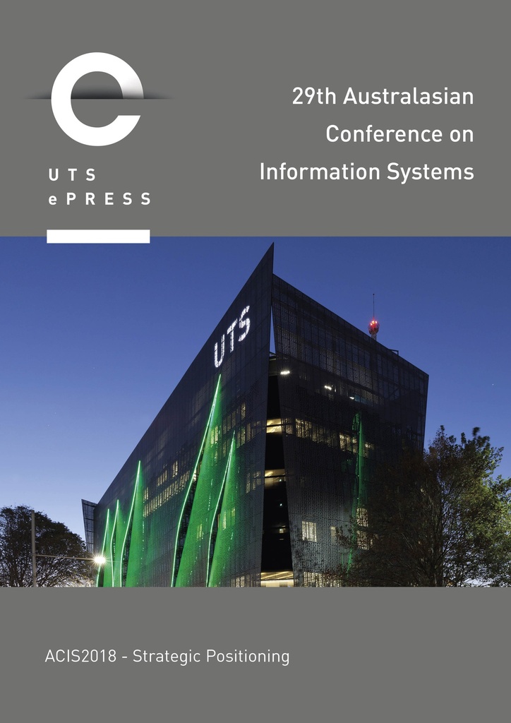 Australasian Conference on Information Systems 2018