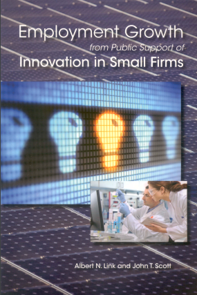 Employment Growth from Public Support of Innovation in Small Firms