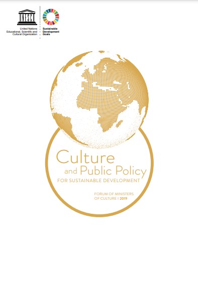 Culture and public policy for sustainable development, Forum of Ministers of Culture, 2019