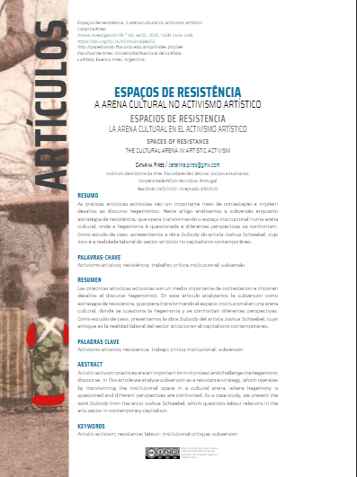 Espacios de resistencia