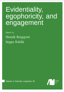 Evidentiality, egophoricity and engagement