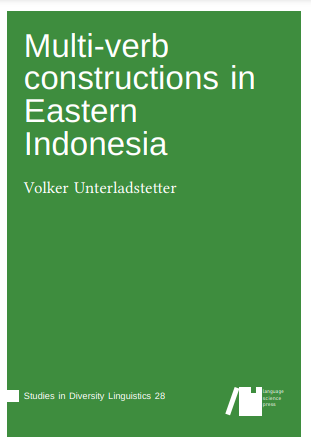 Multi-verb constructions in Eastern Indonesia (Volume 28)