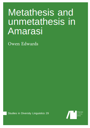 Metathesis and unmetathesis in Amarasi