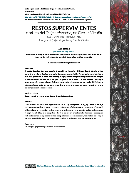 Restos supervivientes