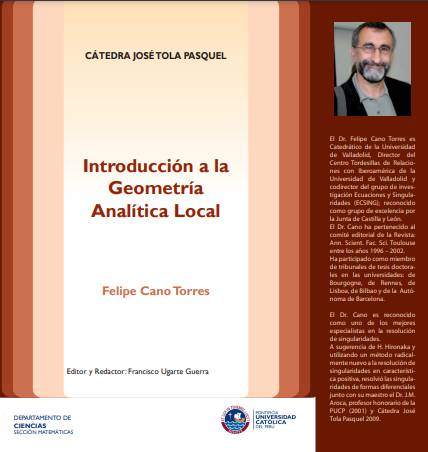 Introducción a la Geometría Analítica Local