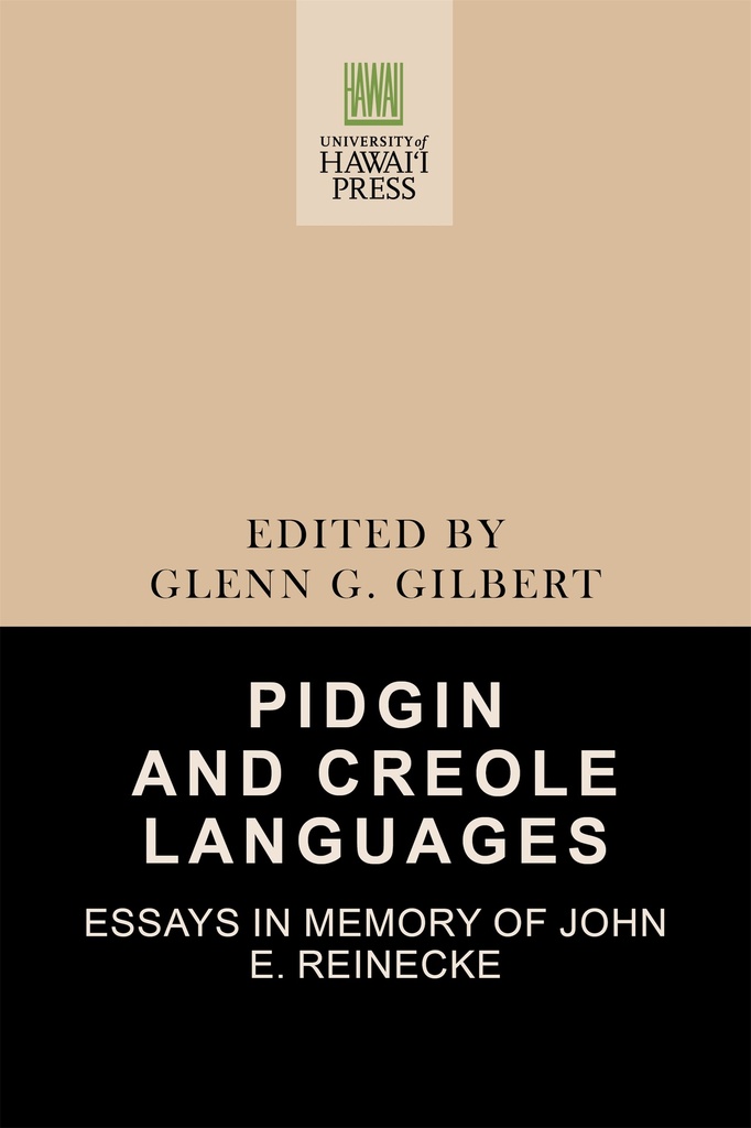 Pidgin and Creole Languages