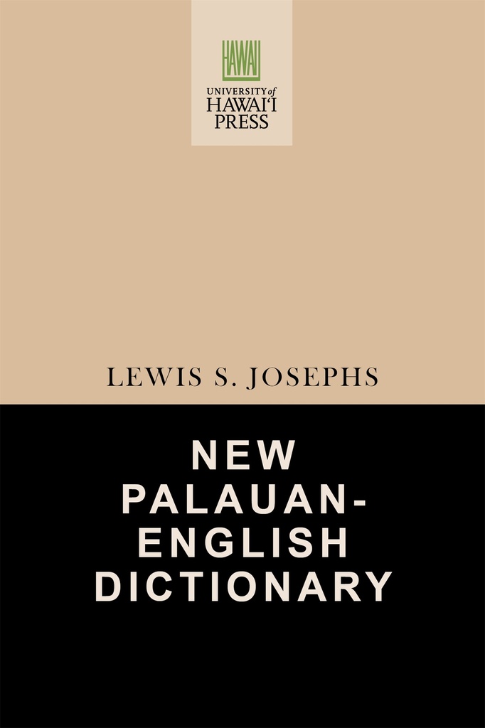 New Palauan-English Dictionary