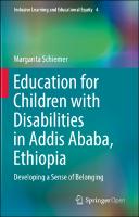 Education for Children with Disabilities in Addis Ababa, Ethiopia