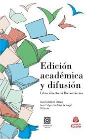 Edición académica y difusión