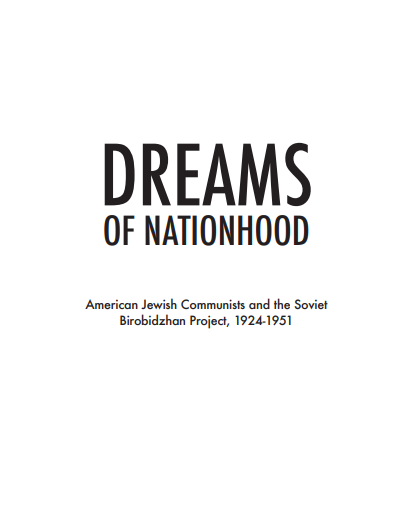 Dreams of Nationhood