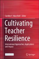 Cultivating Teacher Resilience