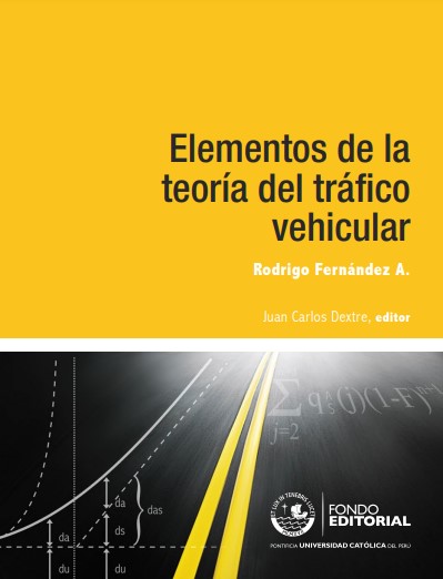 Elementos de la teoría del tráfico vehicular