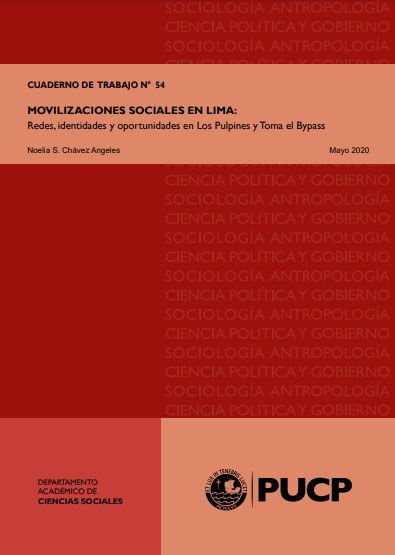 Movilizaciones sociales en lima