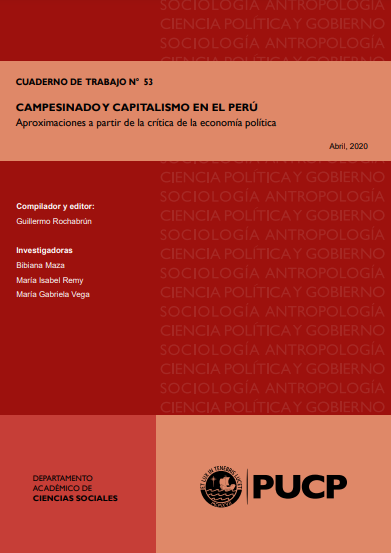 Campesinado y capitalismo en el Perú