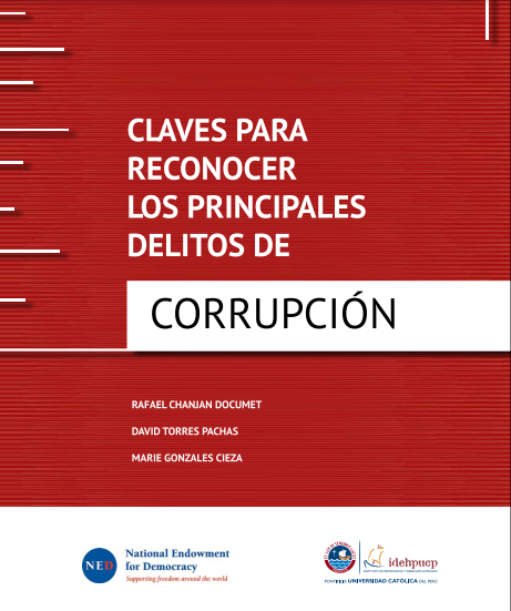 Claves para reconocer los principales delitos de corrupción