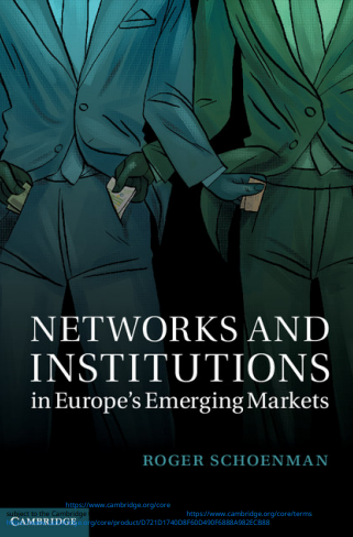 Networks and Institutions in Europe's Emerging Markets