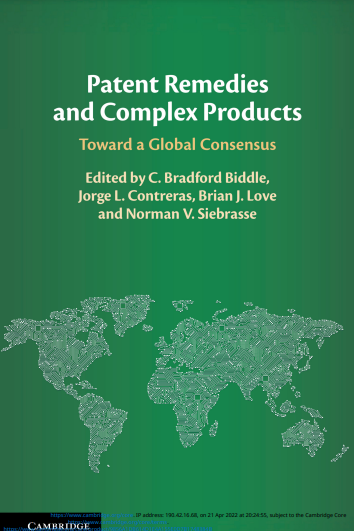 Patent Remedies and Complex Products