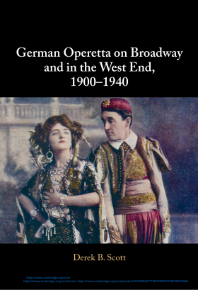 German Operetta on Broadway and in the West End, 1900-1940