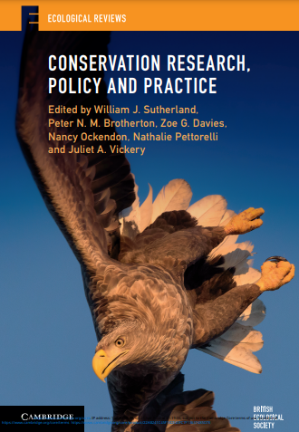 Conservation Research, Policy and Practice