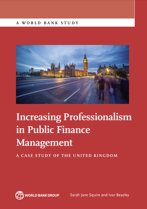 Increasing professionalism in public finance management