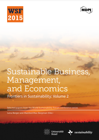 Sustainable Business, Management, and Economics