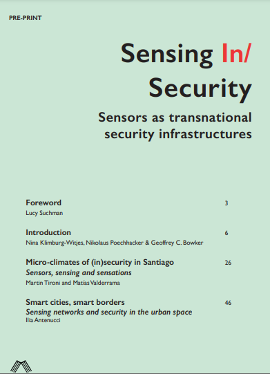 Sensing In/Security (pre-print)