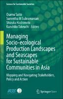 Managing Socio-ecological Production Landscapes