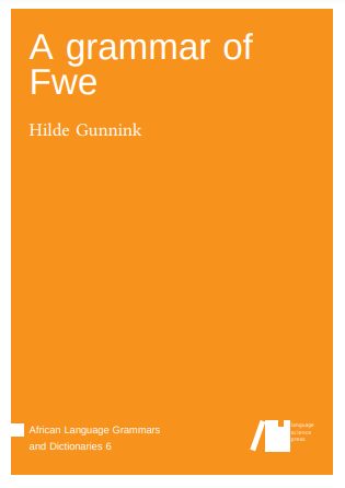 A grammar of Fwe