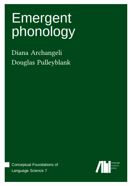 Emergent phonology