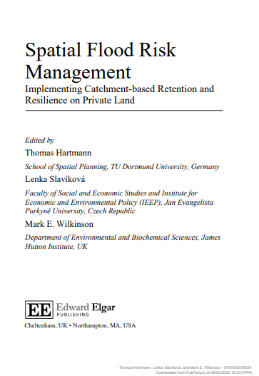 Spatial Flood Risk Management